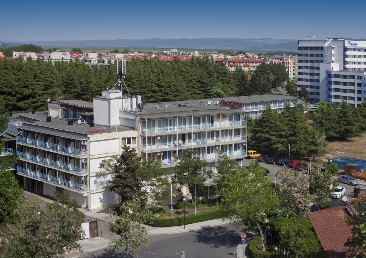 Continental Park Hotel Sunny Beach Eksteriør billede