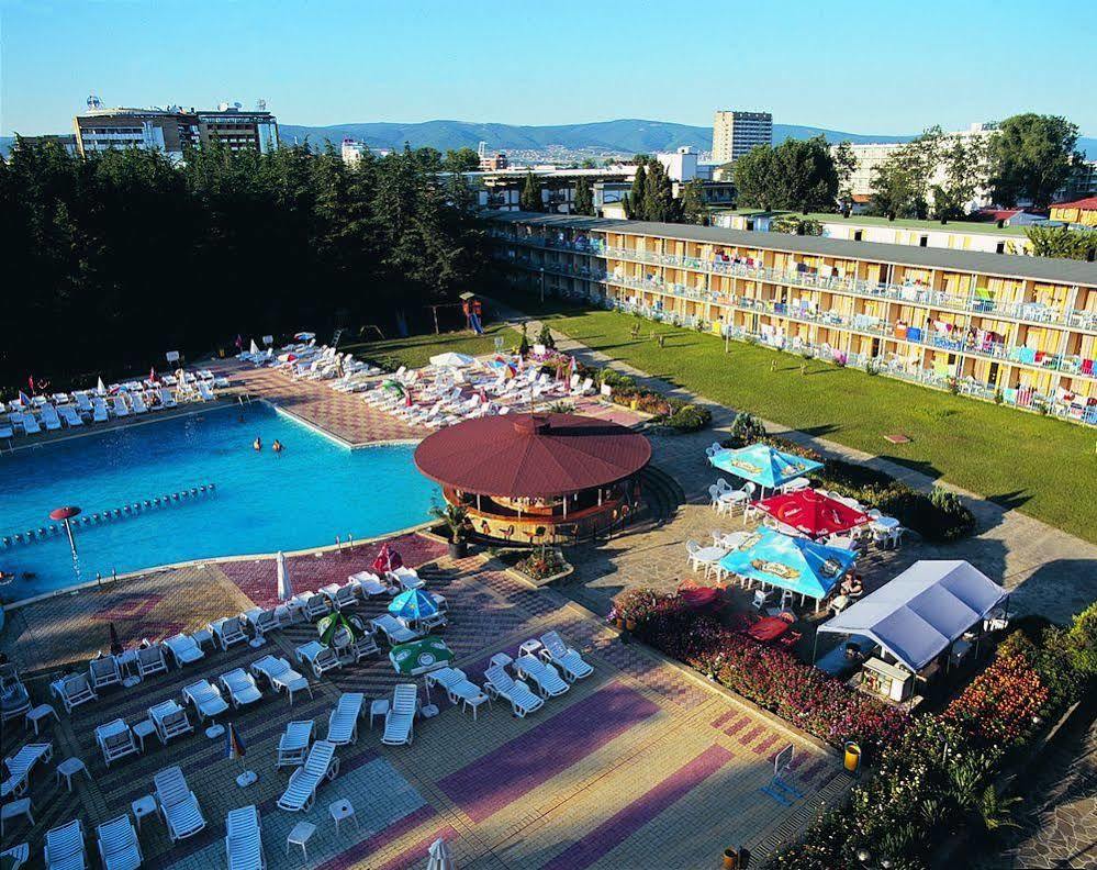 Continental Park Hotel Sunny Beach Eksteriør billede